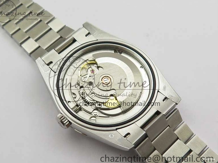 MiroTime 0307 Neat Day-Date 40mm 228239 BP New Dial Version 904 SS RG Stick Markers Dial on SS President Bracelet A 2819